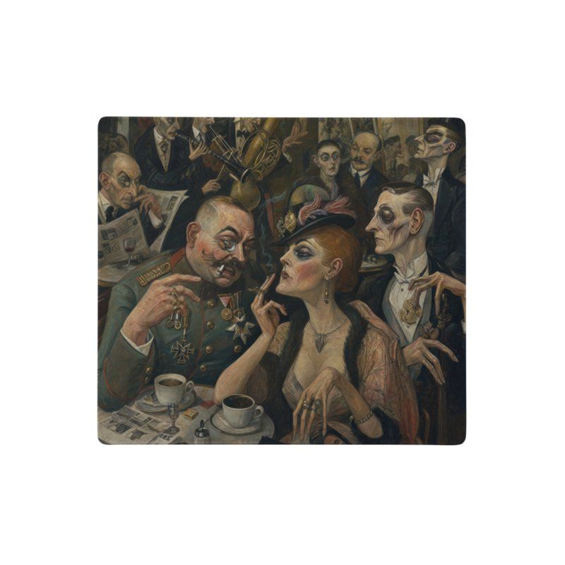Gaming Mousepad - Dix Kabarett (Expressionismus)