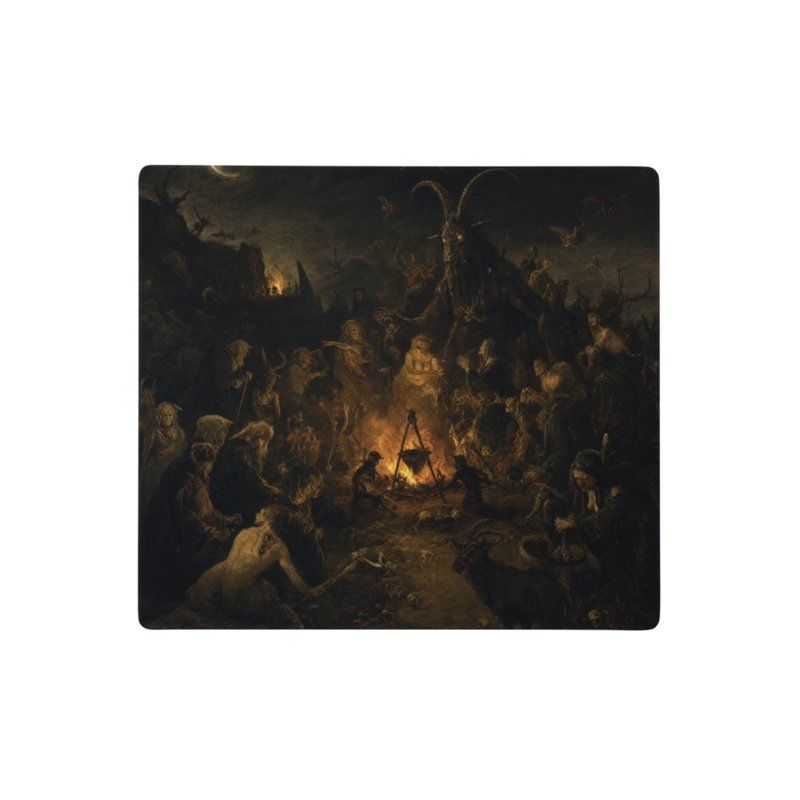 Gaming Mousepad - Goya Hexensabbat (Romantik)