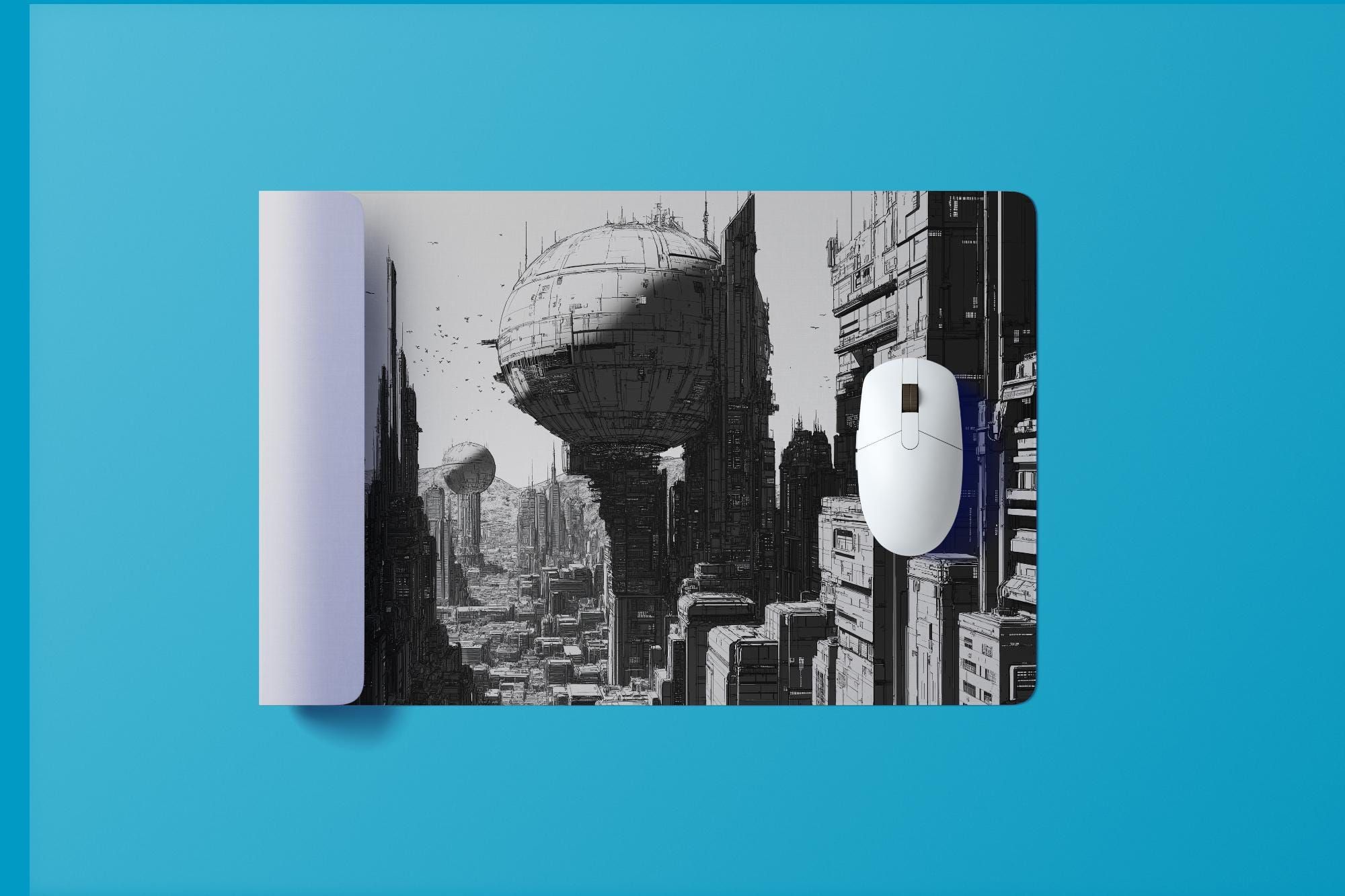 Dystopie Mauspad - Manga Szene
