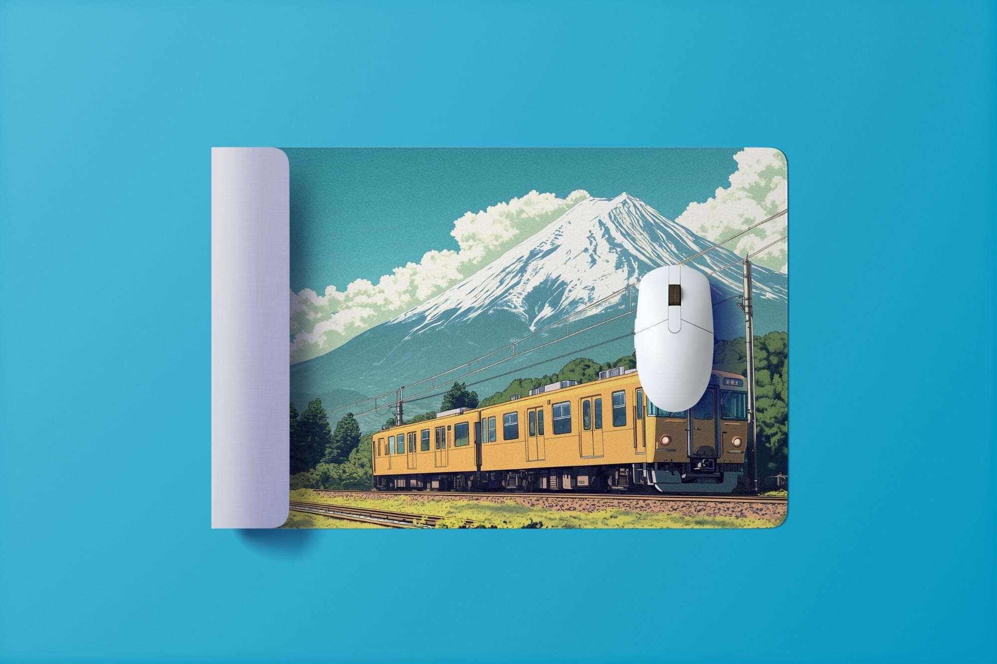 Fuji Mauspad - Japan Tatoro