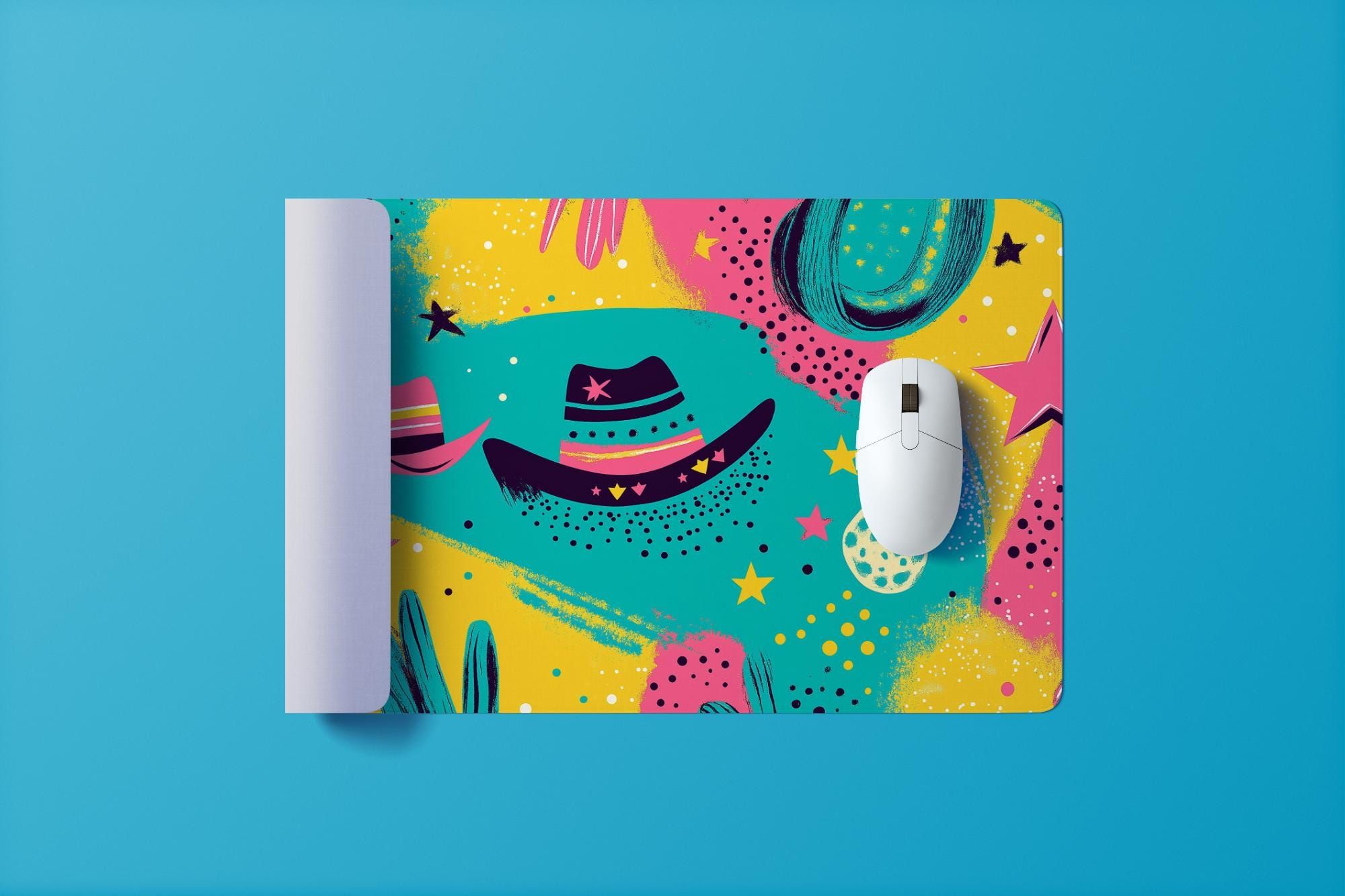 Popart Mauspad 90s Style