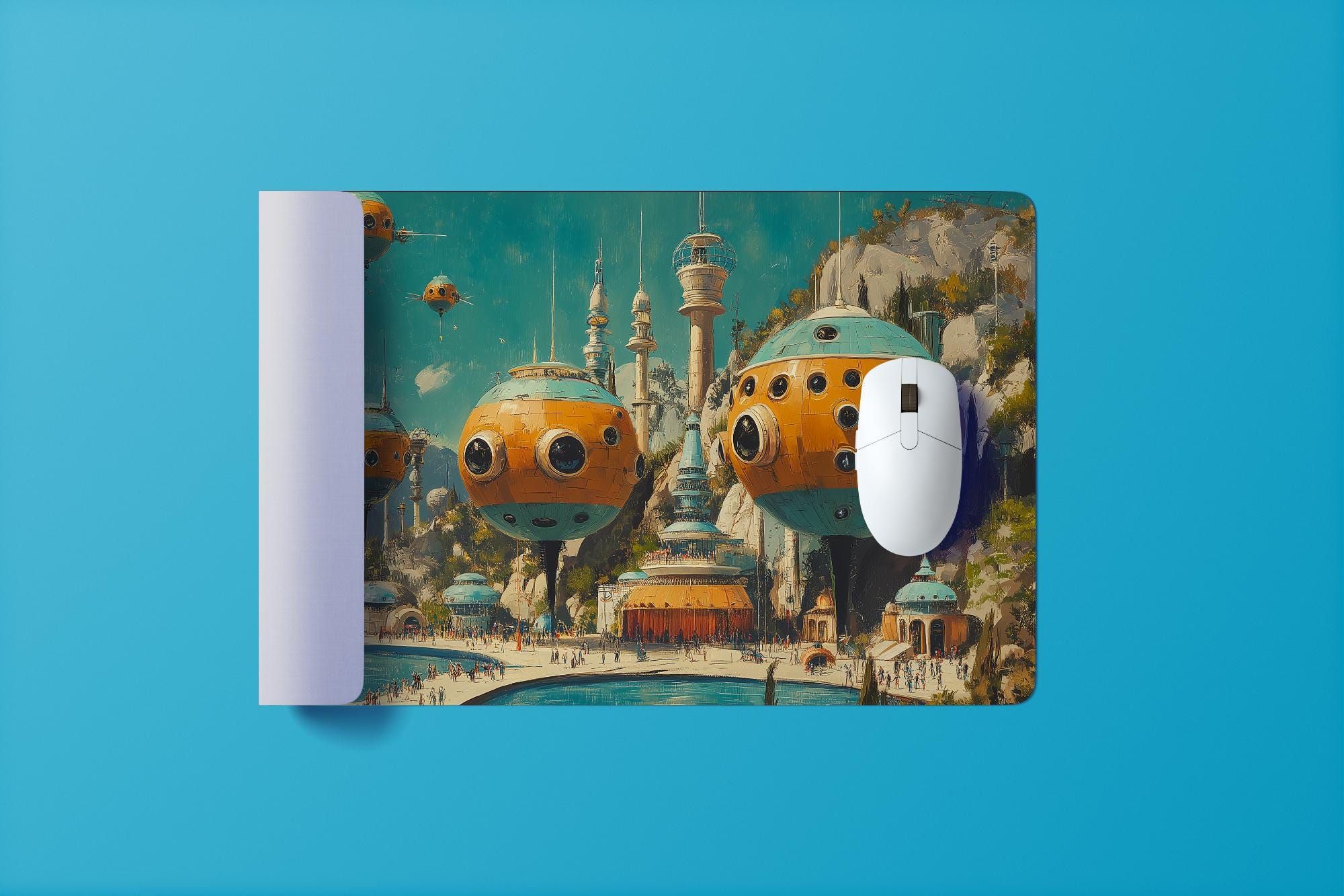 Space Station Mauspad