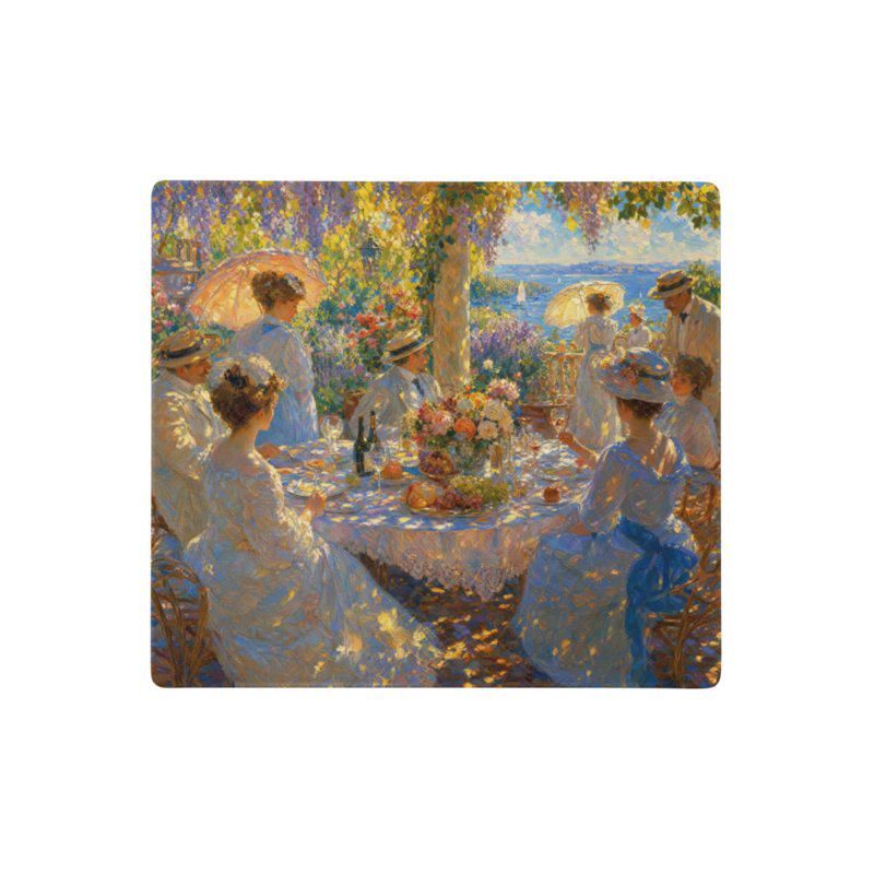 Schreibtischunterlage Mauspad - Renoir Lunch (Impressionismus)