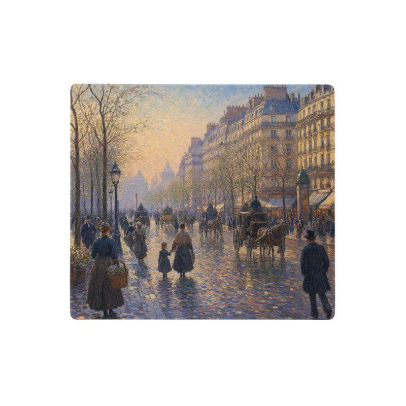 Schreibtischunterlage Mauspad - Pissarro Paris (Impressionismus)