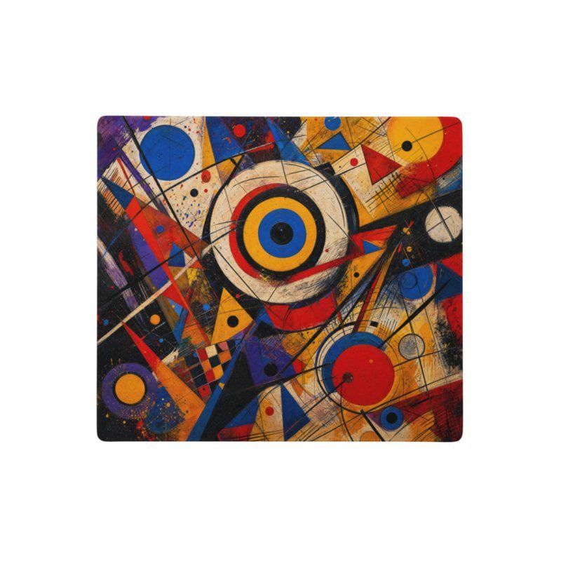 Schreibtischunterlage Mauspad - Kandinsky Abstrakt (Expressionismus)