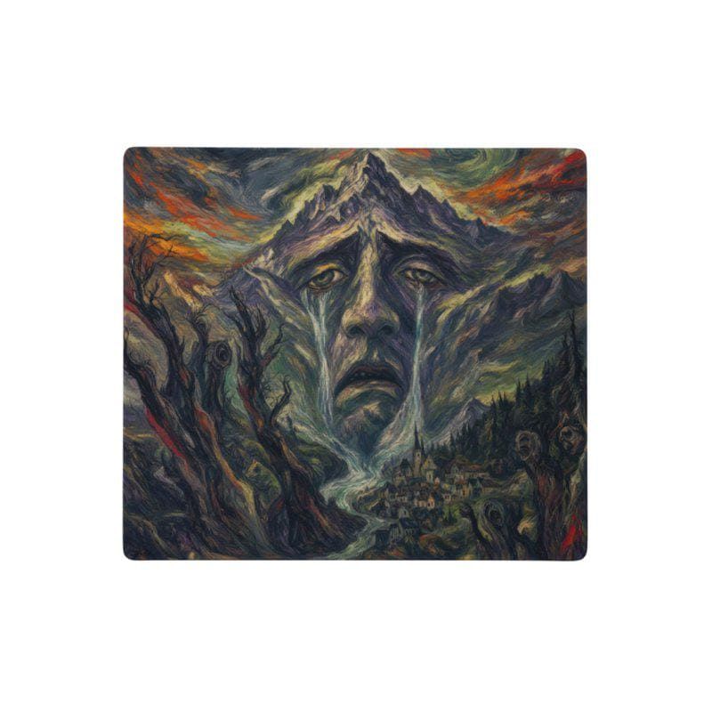 Schreibtischunterlage Mauspad - Kokoschka Landschaft (Expressionismus)