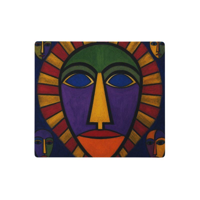 Schreibtischunterlage Mauspad - Jawlensky Gesicht (Expressionismus)