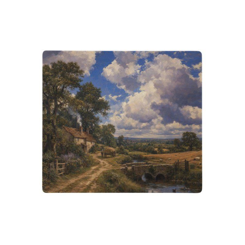 Schreibtischunterlage Mauspad - Constable Landschaft (Romantik)