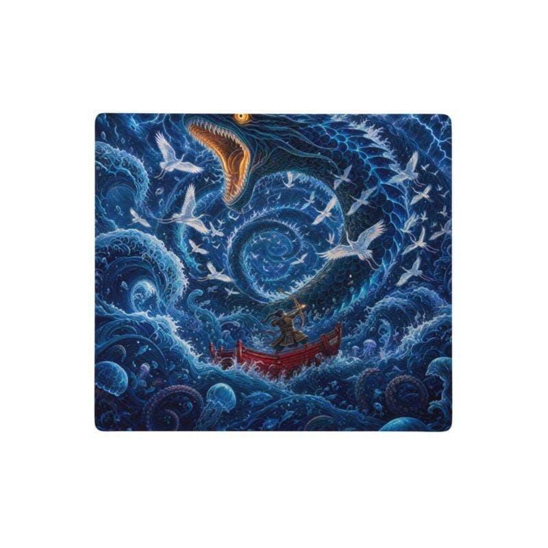 Schreibtischunterlage Mauspad - Leviathan (Japan)