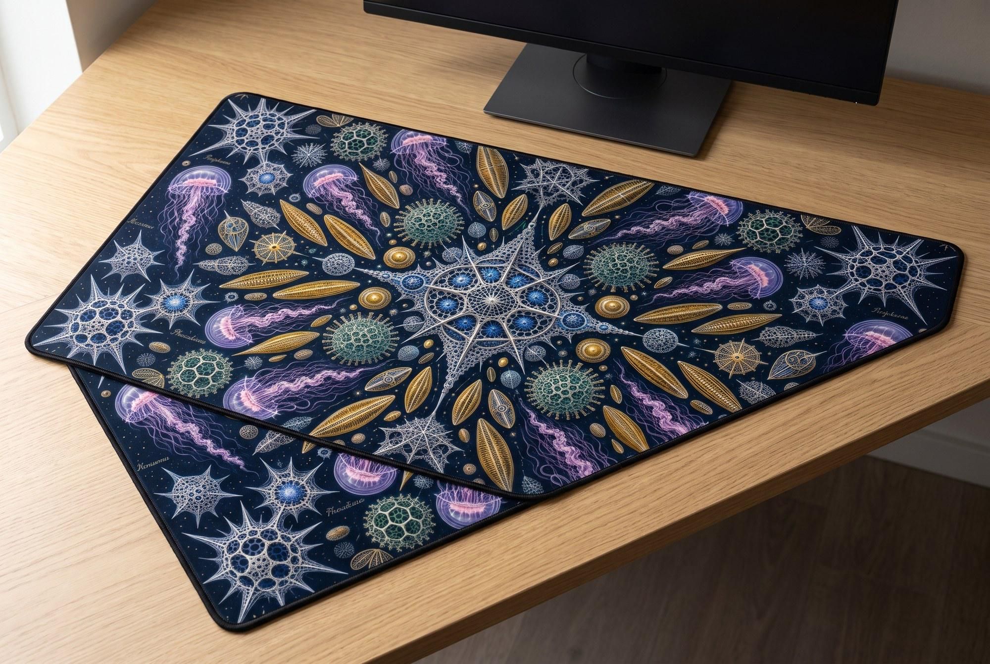 Schreibtischunterlage Mauspad - Haeckel (Botanik)