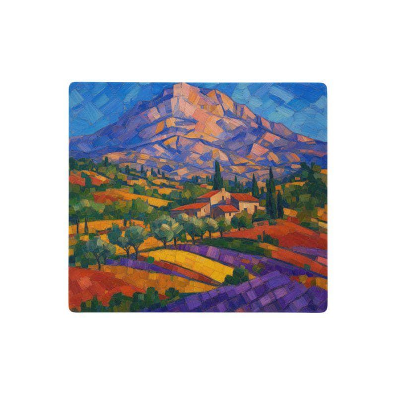 Schreibtischunterlage Mauspad - Cézanne Berg (Impressionismus)