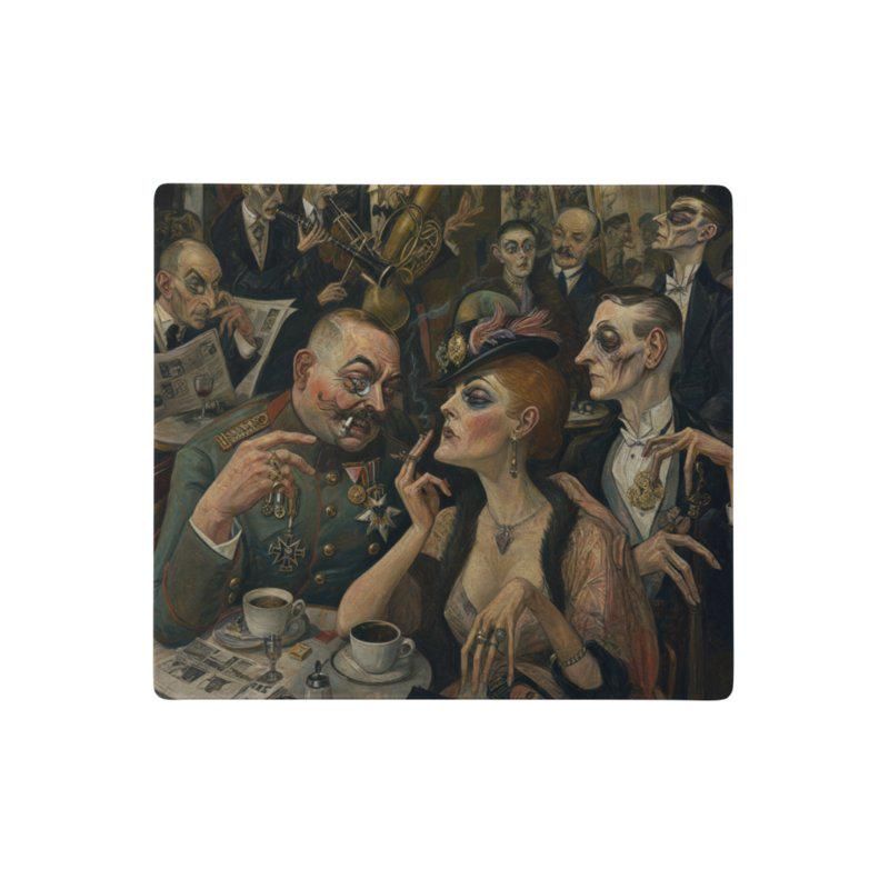 Schreibtischunterlage Mauspad - Dix Kabarett (Expressionismus)