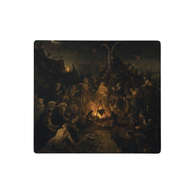 Schreibtischunterlage Mauspad - Goya Hexensabbat (Romantik)
