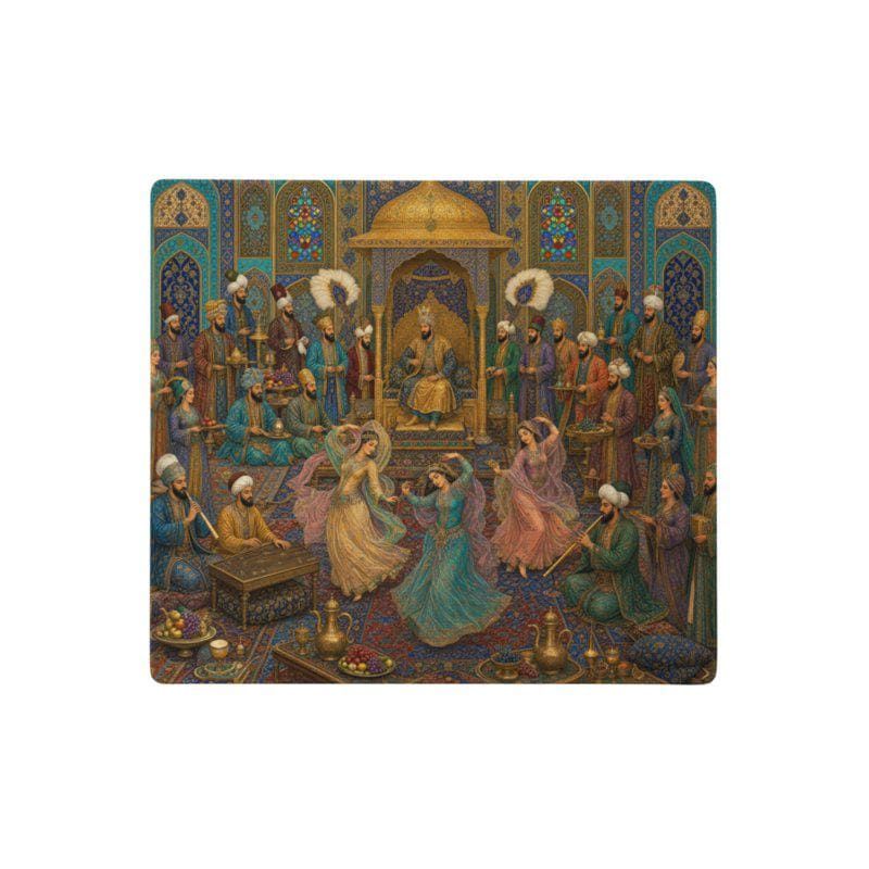 Schreibtischunterlage Mauspad - Persisch Hof (Art Nouveau)