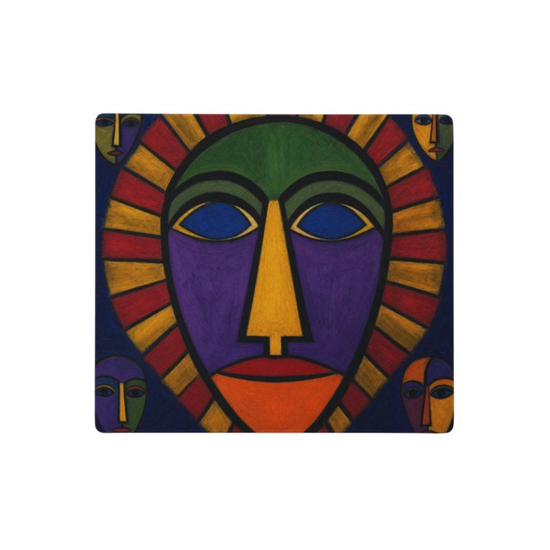 Gaming Mousepad - Jawlensky Gesicht (Expressionismus)