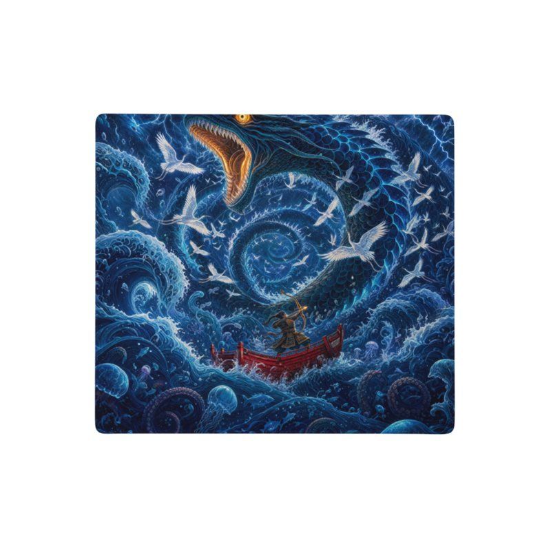 Gaming Mousepad - Leviathan (Japan)