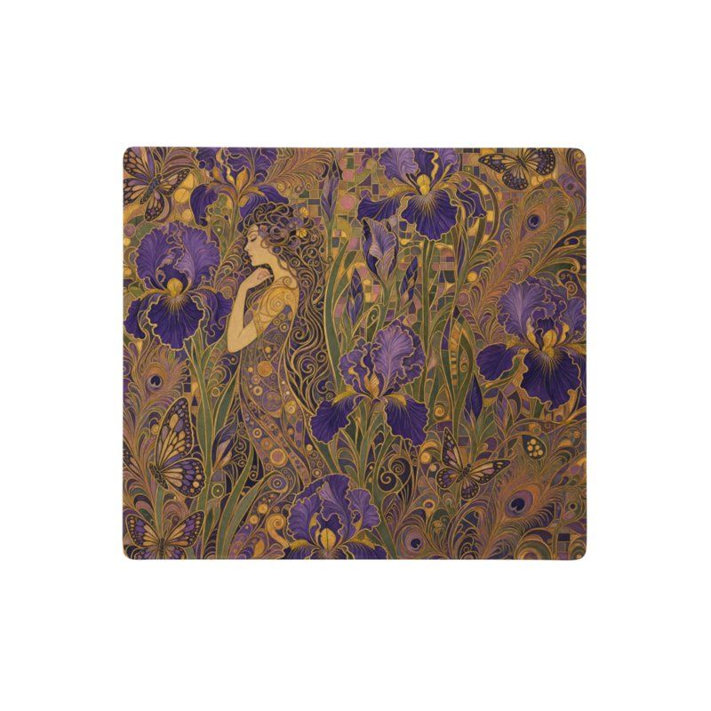 Gaming Mousepad - Haeckel (Botanik)