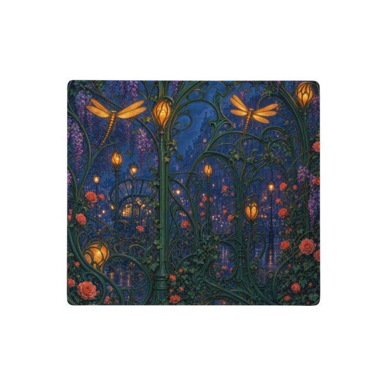 Gaming Mousepad - Guimard Eisen (Art Nouveau)