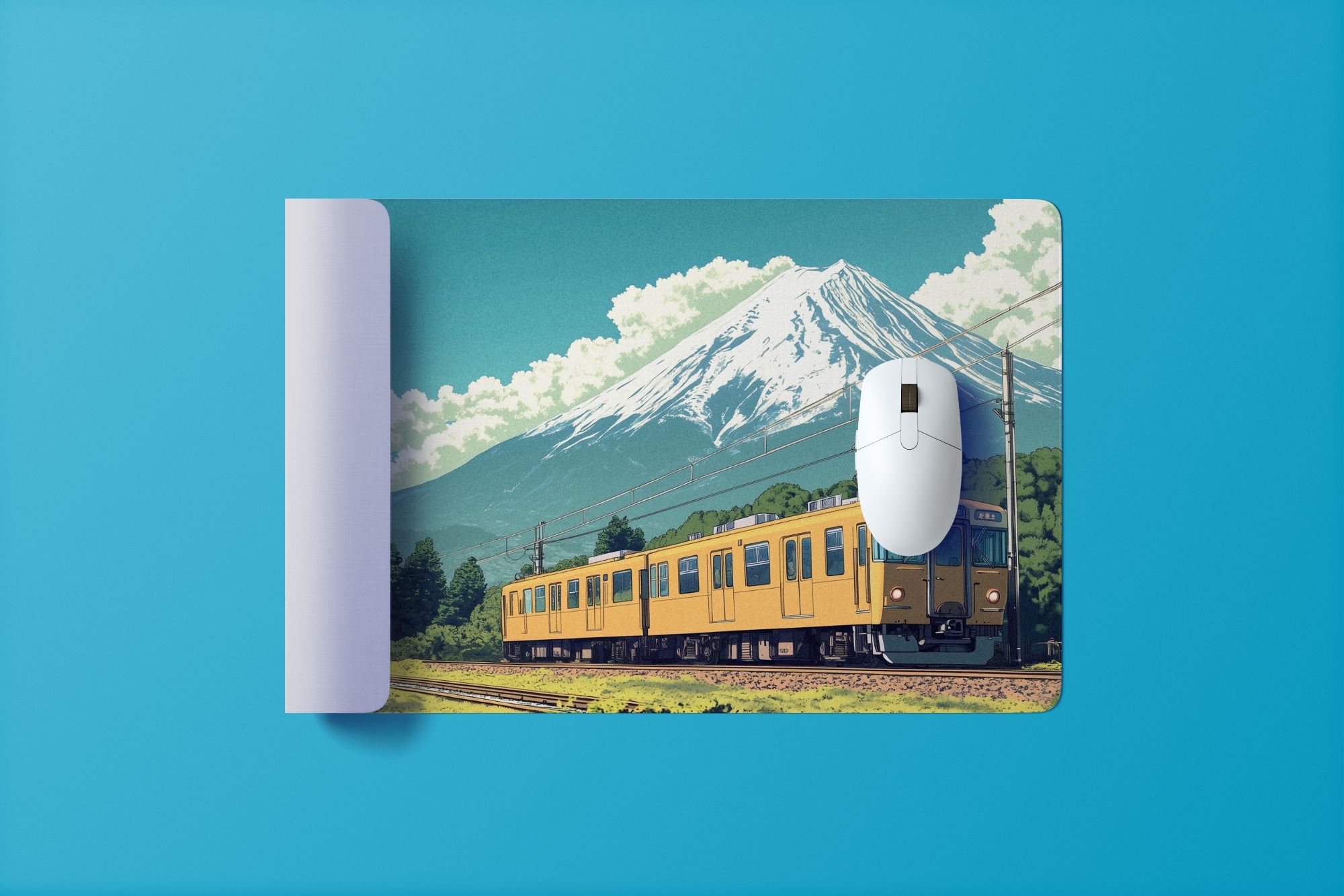 Fuji Mauspad - Japan Tatoro
