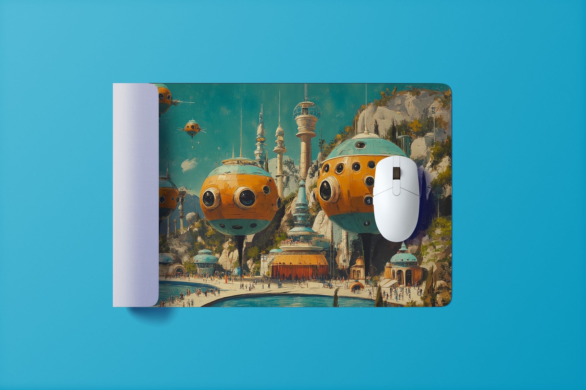 Space Station Mauspad