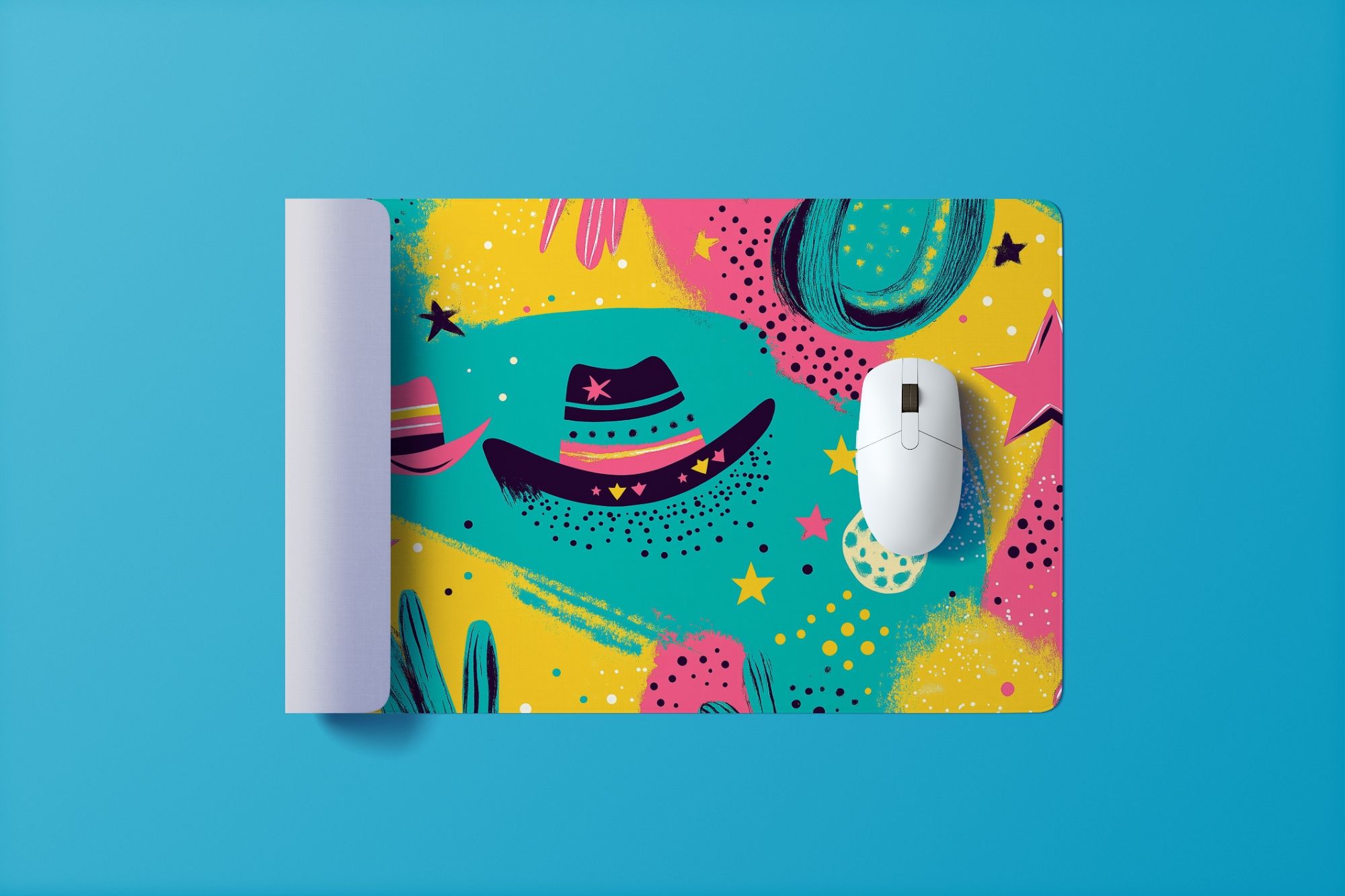 Popart Mauspad 90s Style