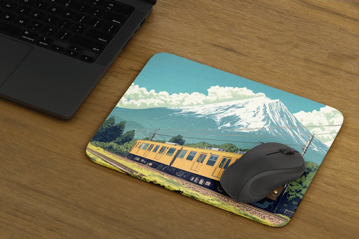 Fuji Mauspad - Japan Tatoro