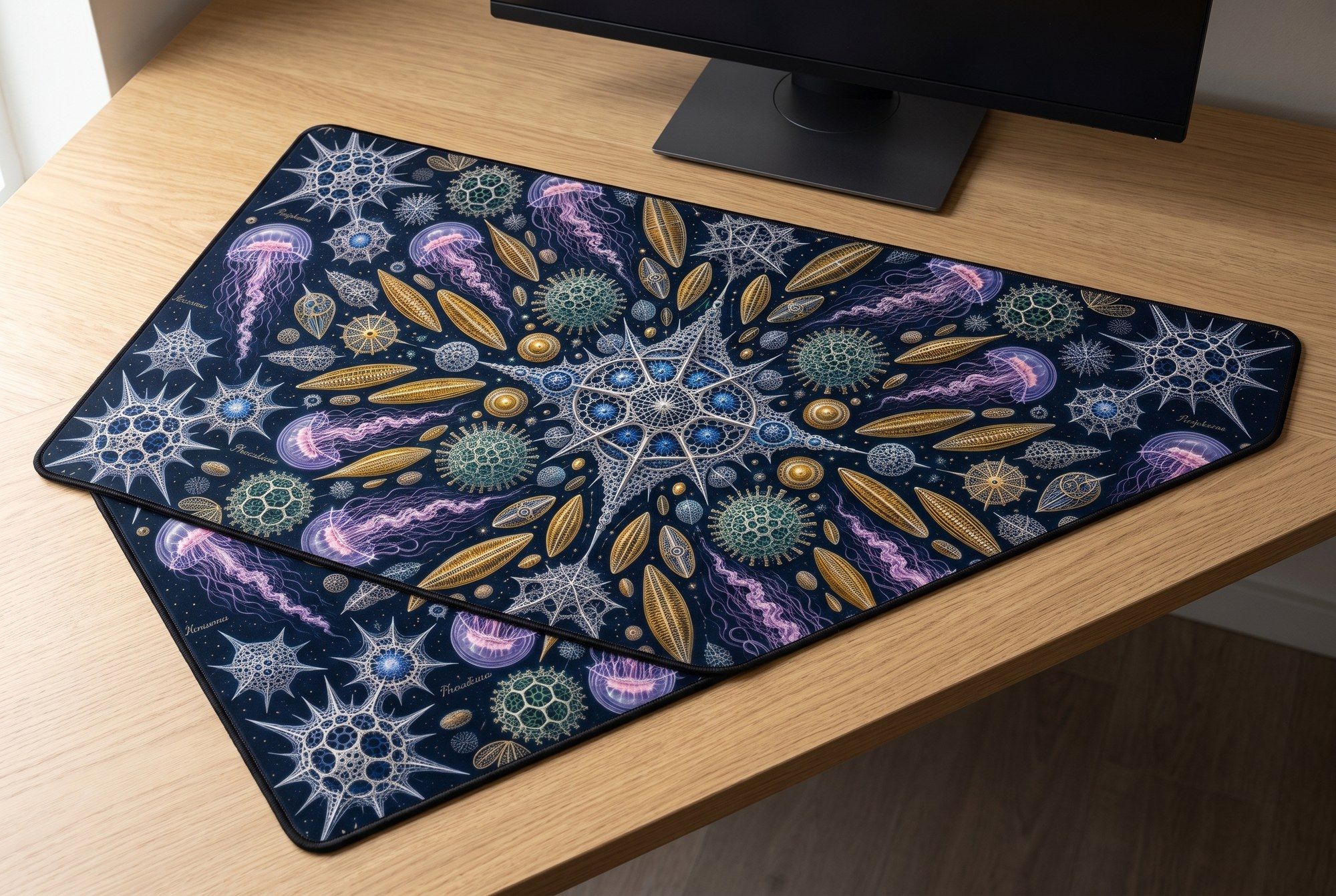 Schreibtischunterlage Mauspad - Haeckel (Botanik)