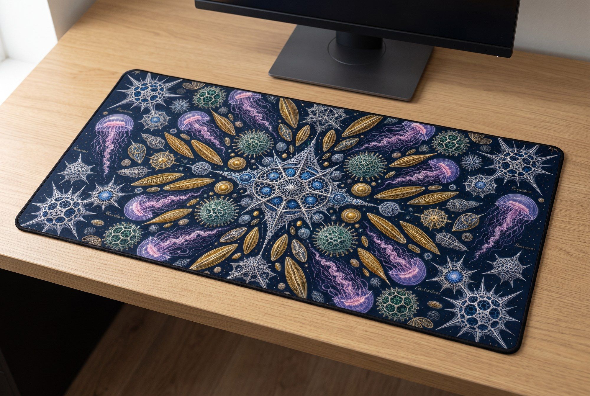 Schreibtischunterlage Mauspad - Haeckel (Botanik)