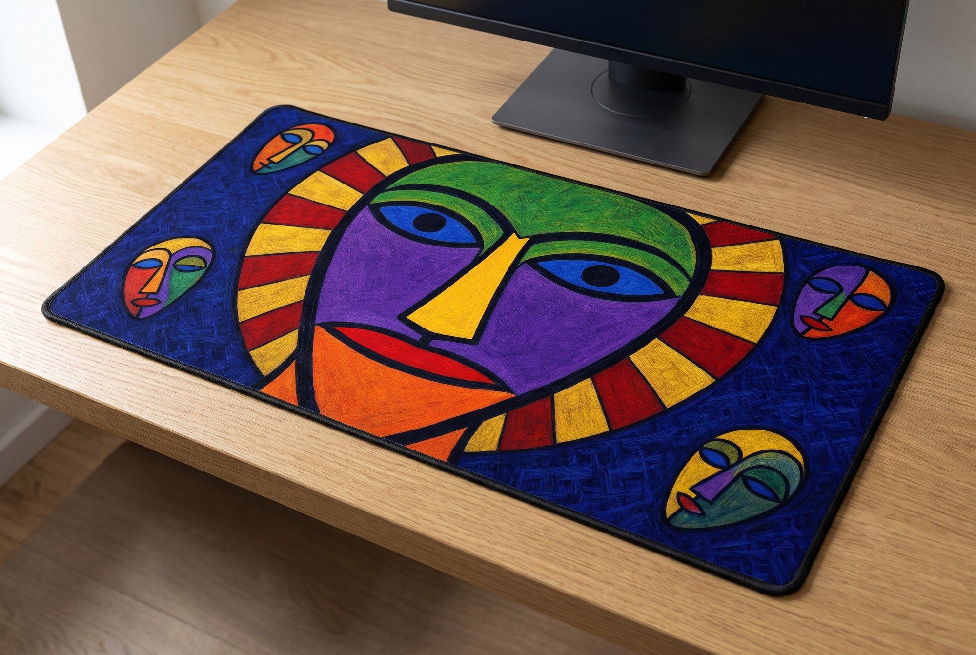 Schreibtischunterlage Mauspad - Jawlensky Gesicht (Expressionismus)