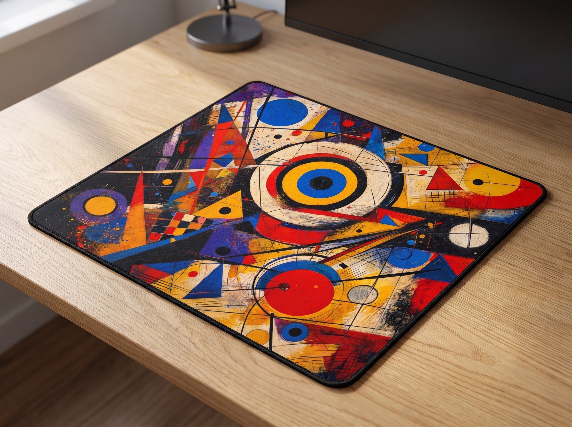Schreibtischunterlage Mauspad - Kandinsky Abstrakt (Expressionismus)